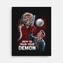 How To Train Your Demon-None-Stretched-Canvas-zascanauta