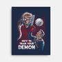 How To Train Your Demon-None-Stretched-Canvas-zascanauta