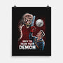 How To Train Your Demon-None-Matte-Poster-zascanauta