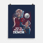 How To Train Your Demon-None-Matte-Poster-zascanauta