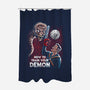 How To Train Your Demon-None-Polyester-Shower Curtain-zascanauta