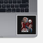 How To Train Your Demon-None-Glossy-Sticker-zascanauta