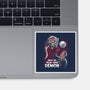 How To Train Your Demon-None-Glossy-Sticker-zascanauta