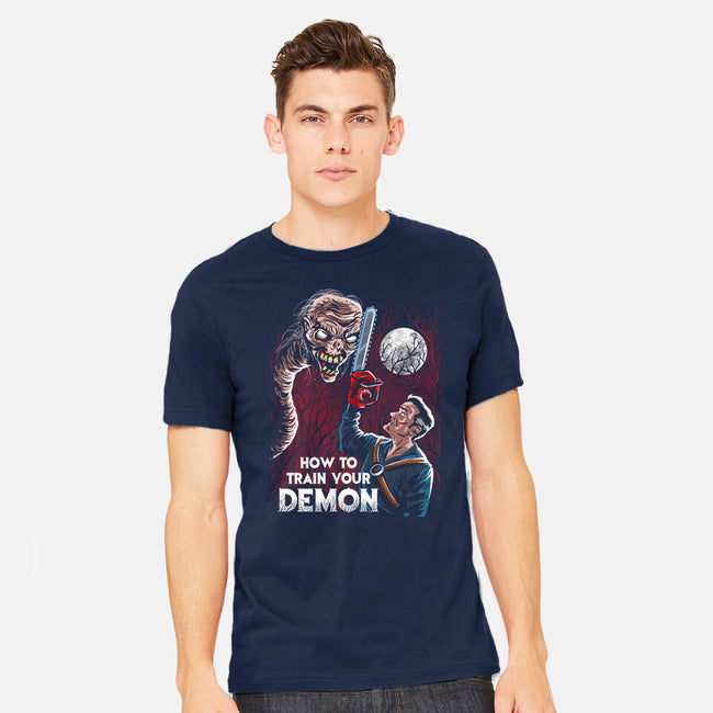How To Train Your Demon-Mens-Heavyweight-Tee-zascanauta