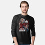 How To Train Your Demon-Mens-Long Sleeved-Tee-zascanauta