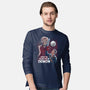 How To Train Your Demon-Mens-Long Sleeved-Tee-zascanauta