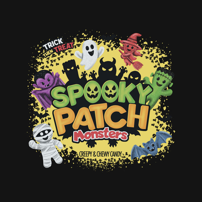 Spooky Patch Monsters-None-Basic Tote-Bag-NMdesign