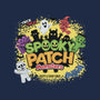 Spooky Patch Monsters-Mens-Long Sleeved-Tee-NMdesign