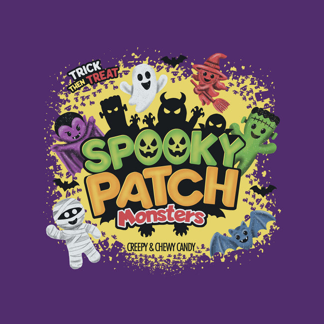 Spooky Patch Monsters-None-Mug-Drinkware-NMdesign