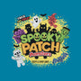 Spooky Patch Monsters-Unisex-Basic-Tee-NMdesign