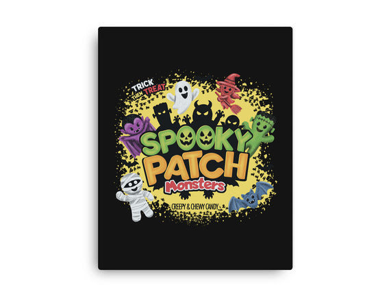 Spooky Patch Monsters