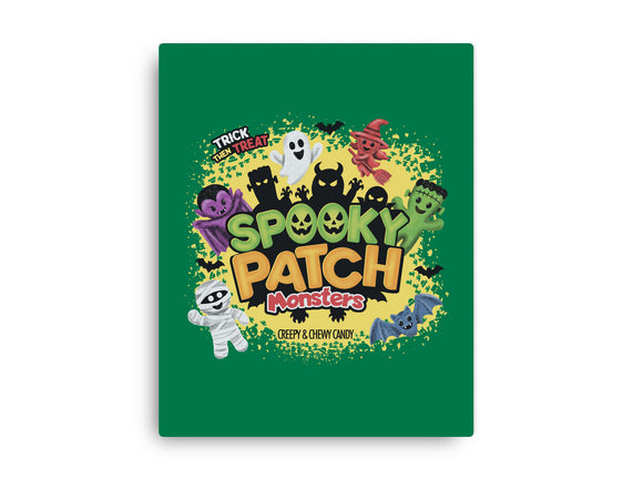 Spooky Patch Monsters