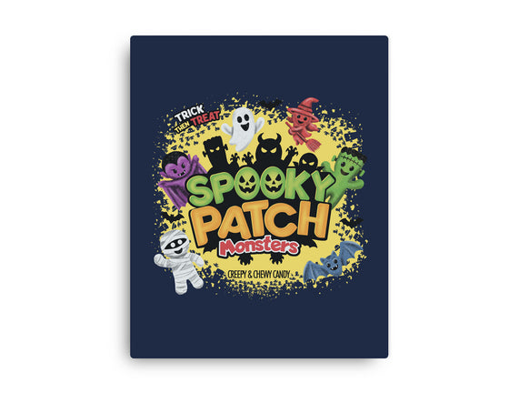 Spooky Patch Monsters