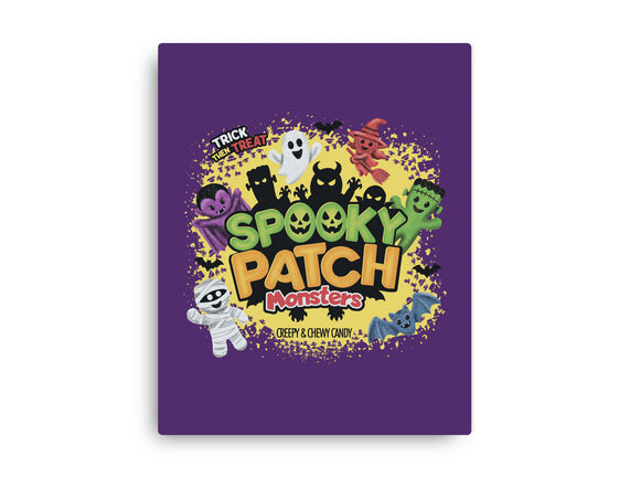 Spooky Patch Monsters