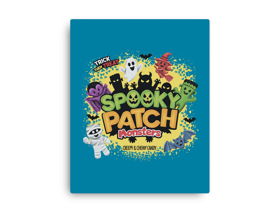 Spooky Patch Monsters