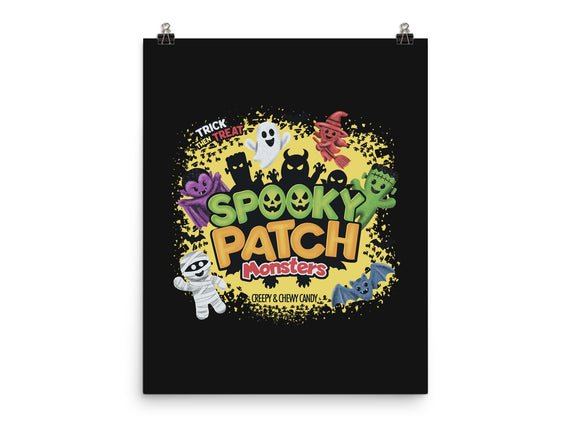Spooky Patch Monsters