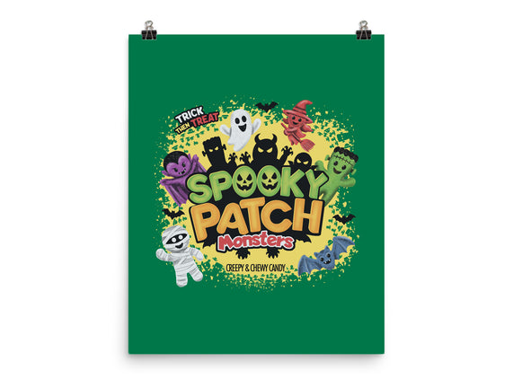 Spooky Patch Monsters