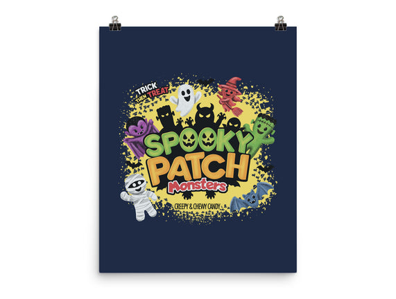 Spooky Patch Monsters