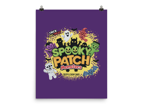 Spooky Patch Monsters