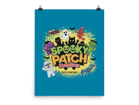 Spooky Patch Monsters