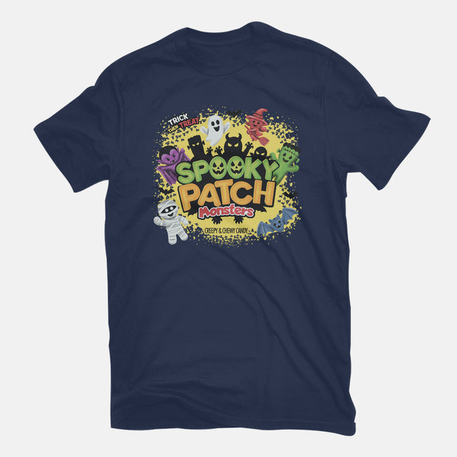 Spooky Patch Monsters-Mens-Premium-Tee-NMdesign