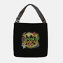 Spooky Patch Monsters-None-Adjustable Tote-Bag-NMdesign