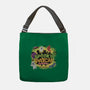 Spooky Patch Monsters-None-Adjustable Tote-Bag-NMdesign