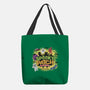 Spooky Patch Monsters-None-Basic Tote-Bag-NMdesign