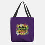 Spooky Patch Monsters-None-Basic Tote-Bag-NMdesign
