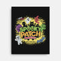 Spooky Patch Monsters-None-Stretched-Canvas-NMdesign