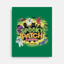 Spooky Patch Monsters-None-Stretched-Canvas-NMdesign