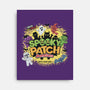 Spooky Patch Monsters-None-Stretched-Canvas-NMdesign