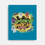 Spooky Patch Monsters-None-Stretched-Canvas-NMdesign
