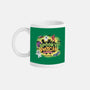 Spooky Patch Monsters-None-Mug-Drinkware-NMdesign