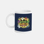 Spooky Patch Monsters-None-Mug-Drinkware-NMdesign