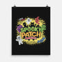 Spooky Patch Monsters-None-Matte-Poster-NMdesign