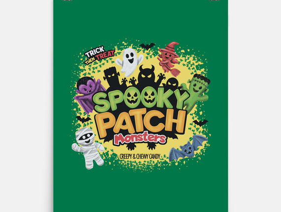 Spooky Patch Monsters