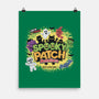 Spooky Patch Monsters-None-Matte-Poster-NMdesign