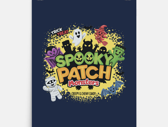 Spooky Patch Monsters