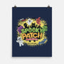 Spooky Patch Monsters-None-Matte-Poster-NMdesign