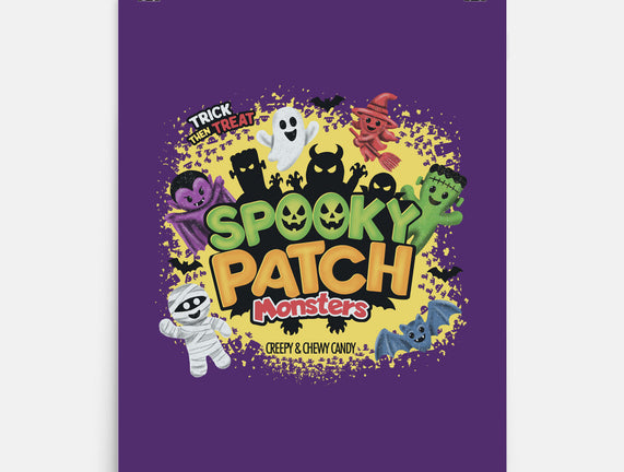 Spooky Patch Monsters