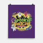 Spooky Patch Monsters-None-Matte-Poster-NMdesign