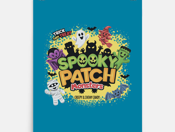 Spooky Patch Monsters