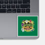 Spooky Patch Monsters-None-Glossy-Sticker-NMdesign