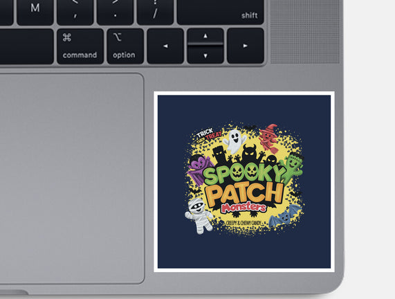 Spooky Patch Monsters