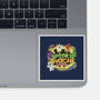 Spooky Patch Monsters-None-Glossy-Sticker-NMdesign