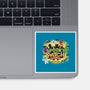 Spooky Patch Monsters-None-Glossy-Sticker-NMdesign