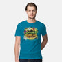 Spooky Patch Monsters-Mens-Premium-Tee-NMdesign