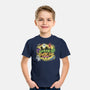 Spooky Patch Monsters-Youth-Basic-Tee-NMdesign