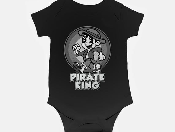 Vintage Pirate King